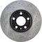 Centric Parts Sport Drilled/Slotted Brake Rotor, 127.33039R 127.33039R - alternate 5
